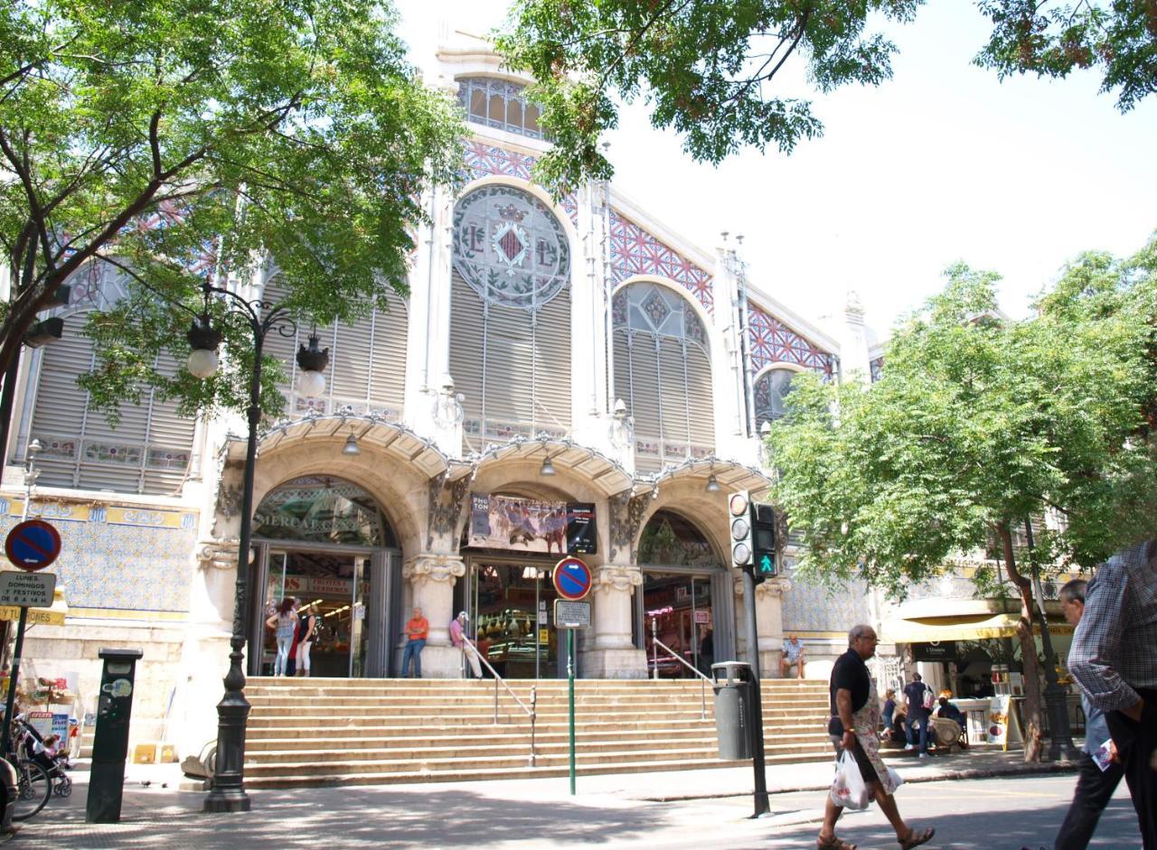 Apartup Central Market III Apartment Valencia Exterior photo